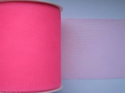 Produktbild von TÜLL- Band GOLDINA 10cm/50m ROSA