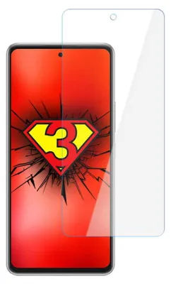 Produktbild von 3mk Display Hybridglas FlexibleGlass für Samsung Galaxy A53 5G 0,3mm 7H