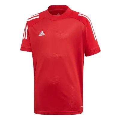 Produktbild von Adidas CONDIVO 20 Trainingstrikot rot-weiß Kinder