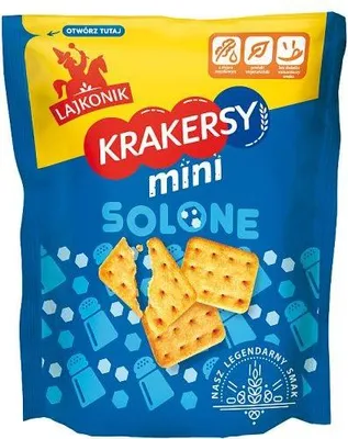 Obrázok produktu pre Lajkonik Mini slané sušienky 100 g