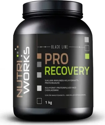 Produktbild von Pro Recovery Pulver, Schokolade, 1000 g