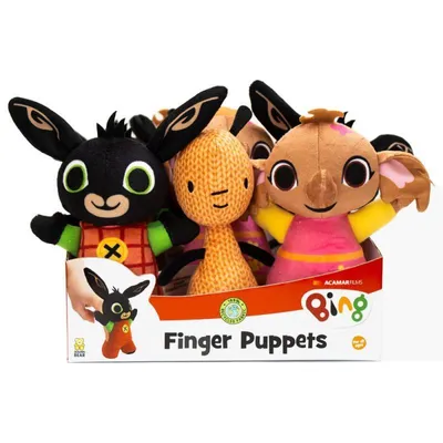 Produktbild von Bing und Freunde Fingerpuppen, mehrere Arten