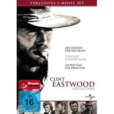 Produktbild von Clint Eastwood Box