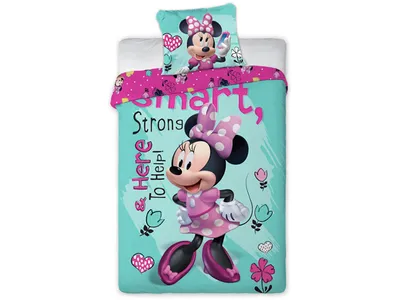 Produktbild von Bettwäsche Disney Minnie Mouse Hearts and Flowers