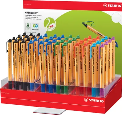 Productafbeelding van STABILO GREENpoint, display met 48 stuks, model L