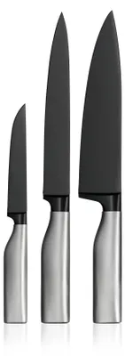 Produktbild von WMF Ultimate Black Messer-Set, 3-teilig 122426