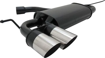 Produktbild von Novus Sportauspuff 2.0TSI für Audi A3 8P / VW Golf 5 GTi / VW Scirocco mit ABE