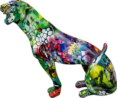 Produktbild von Casablanca by Gilde Dekofigur Gepard Street Art H. 28 cm,37207