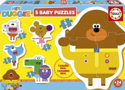 Immagine prodotto di Puzzle 5x Baby Hey Duggee Educa 19393