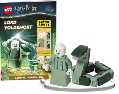 Produktbild von Lego Harry Potter Lord Voldemort Lnc-6414P1