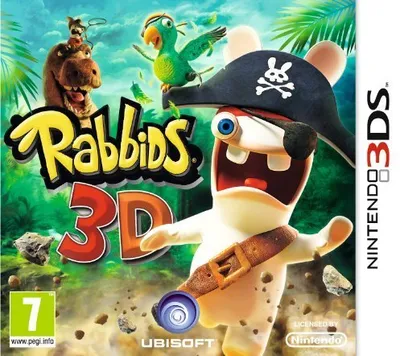 Produktbild von Nintendo 3DS;Nintendo 3DS - Rabbids