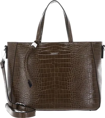 Produktbild von PICARD Schultertasche Handtasche Wild Art Shoulderbag Gravel braun