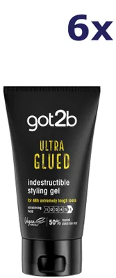 Produktbild von 6x Got2B Spiking Glue 150ml Ultra gel