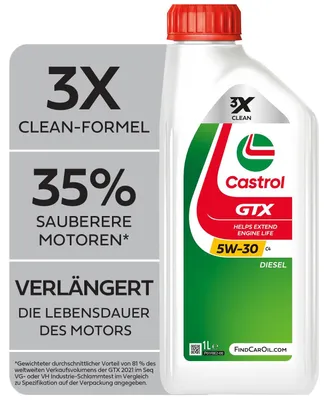 Produktbild von Castrol GTX 5W-30 C4 Motoröl, 1L