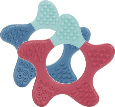 Produktbild von Reer 79222 Silikon-Beißring, 0 - 6 Monate, BPA-frei