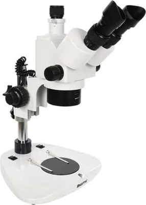 Immagine prodotto di Stereomicroscopio BYO-ST341 LED bianco, nero