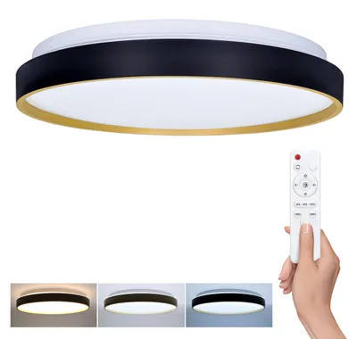Obrázek produktu pro Solight LED stropní svítidlo kulaté 380mm 24/48W CCT s DO WO8013