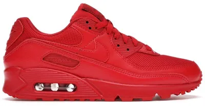 Produktbild von Nike Air Max 90 Triple Red (2020) - EU 44