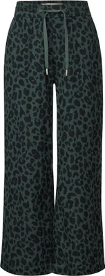 Produktbild von EOS_Muslin_Wide Leg HW L26_28_ 26619 mid green Größe 44/28