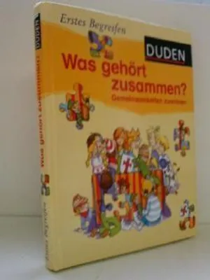 Produktbild von Was gehört zusammen? | Erstes Begreifen