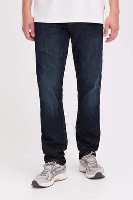 Immagine prodotto di BLEND BHRock Pantalone da uomo in denim con tasche a fessura Passanti per cintura Cotone misto elasticizzato Vestibilità regolare