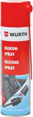 Produktbild von Silikonspray - 500ml - Schützt, pflegt und isoliert dauerhaft mit guter Gleitwirkung Kunststoff-, Gummi- und Metallteile im Fahrzeuginnen- und außenbereich