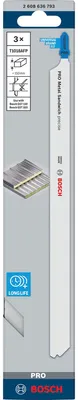 Produktbild von PRO Metal Sandwich T1018AFP Stichsägeblatt, 250 mm, 3-tlg.