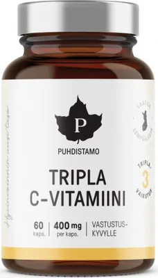 Image de Triple Vitamine C 60 capsules