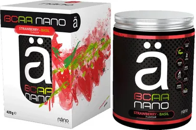 Produktbild von NanoSupps BCAA nano (420g) Peach Ice Tea - Aminosäuren - BCAA