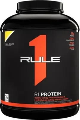 Produktbild von Rule1 R1 Protein Isolate – 2,27 kg Frozen Banana