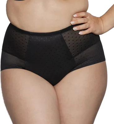 Produktbild von Ulla Meghan Shaping-Maxi-Longpant Formender PowerLace Tüll, Die vordere Mitte ist mit funktionellem Tüll verstärkt, Nahtloser Beinabschluss