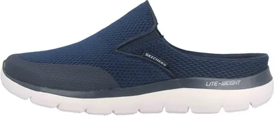 Obrázek produktu pro Skechers SUMMITS VINDICATOR dřeváky a pantofle v plus velikostech modrá 232296 NVY velká pánská obuv
