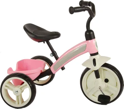 Produktbild von QPlay Dreirad Elite Kinderdriewieler Mädchen Rosa