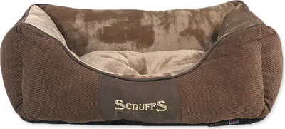 Image de Scruffs & Tramps Lit pour animaux Chester Taille S 50 x 40 cm Marron 1163