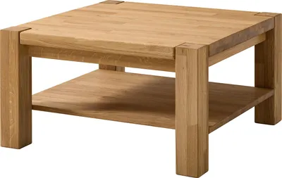 Produktbild von home24 Couchtisch - Massivholz