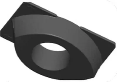 Produktbild von Simrad Vorwärtsscan-verkleidungsblock Schwarz  Schwarz One Size