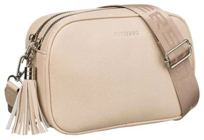 Obrázek produktu pro Peterson dámská crossbody kabelka z béžová 22x15 cm