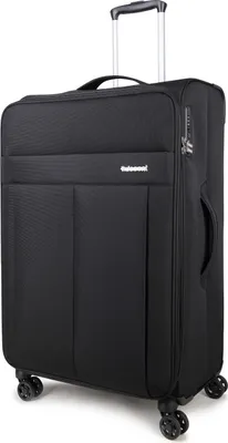 Produktbild von Decent D-Upright groß schwarz TSA 109 liter 76x45x35cm