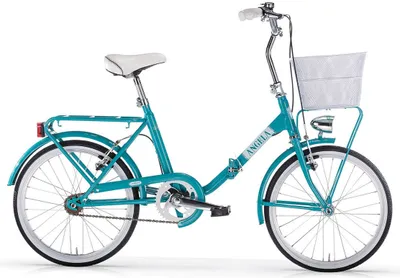 Produktbild von MBM Klapprad 20 Zoll New ANGELA Türkis