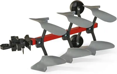 Produktbild von | rollyScraper | robuster dreifurchiger Pflug | für Kinder Trettraktoren | 123865
