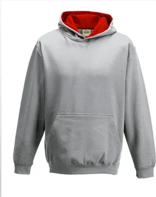 Produktbild von Just Hoods Kids´ Varsity Hoodie