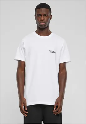 Image de Pánské tričko Mr Tee Pas de tristesse EMB Tee white - M