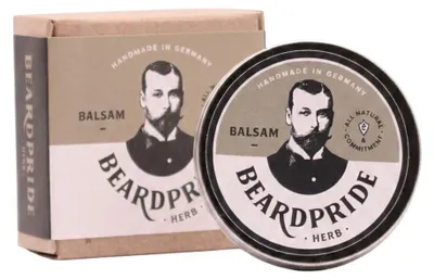 Produktbild von Beardpride Bartbalsam 7,5cm grau 548000011