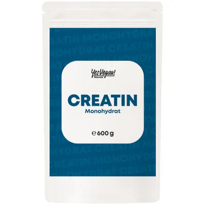 Produktbild von Yes Vegan® Creatin Monohydrat - Pulver