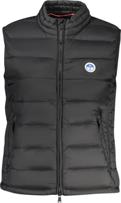 Produktbild von Ärmellose Damenjacke Schwarz – Stilvolle & Wasserfeste Weste