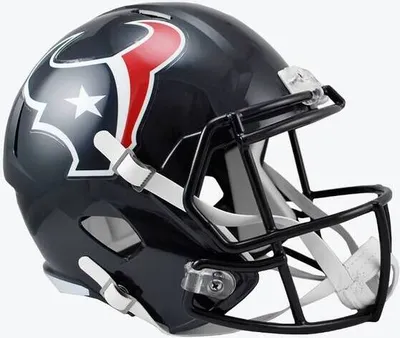 Image de Riddell Speed Replica Helmet Club Texans
