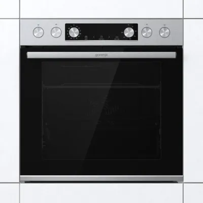 Produktbild von Gorenje BCSI6737E06X + GI6400BX, Zonen-Induktionskochfeld, 4 Zone(n), Schwarz, Berührung, 59,5 cm, 52 cm