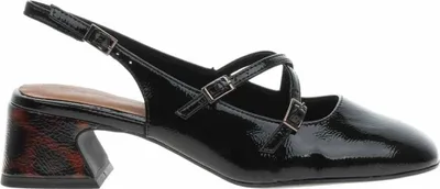 Produktbild von Tamaris Damen modische Sling-Pumps Antislide & Antischokk 1-29661-45, Größe:39 EU, Farbe:Schwarz