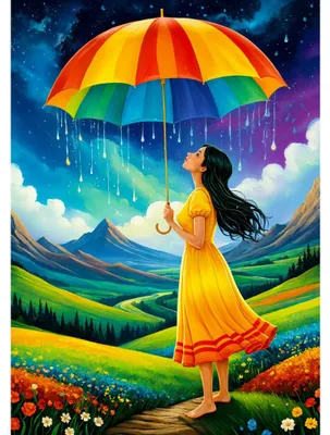Immagine prodotto di BUON DIVERTIMENTO CON il puzzle Rainfall da 1000 pezzi