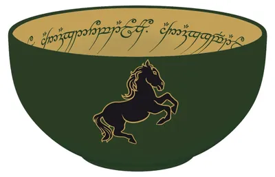 Müslischale The Lord of the Rings, 600 ml, Keramik, Ø 13 cm